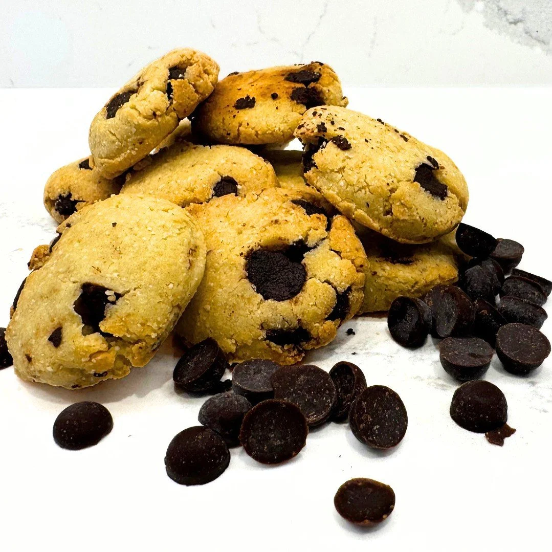 Carob Chip Cookies