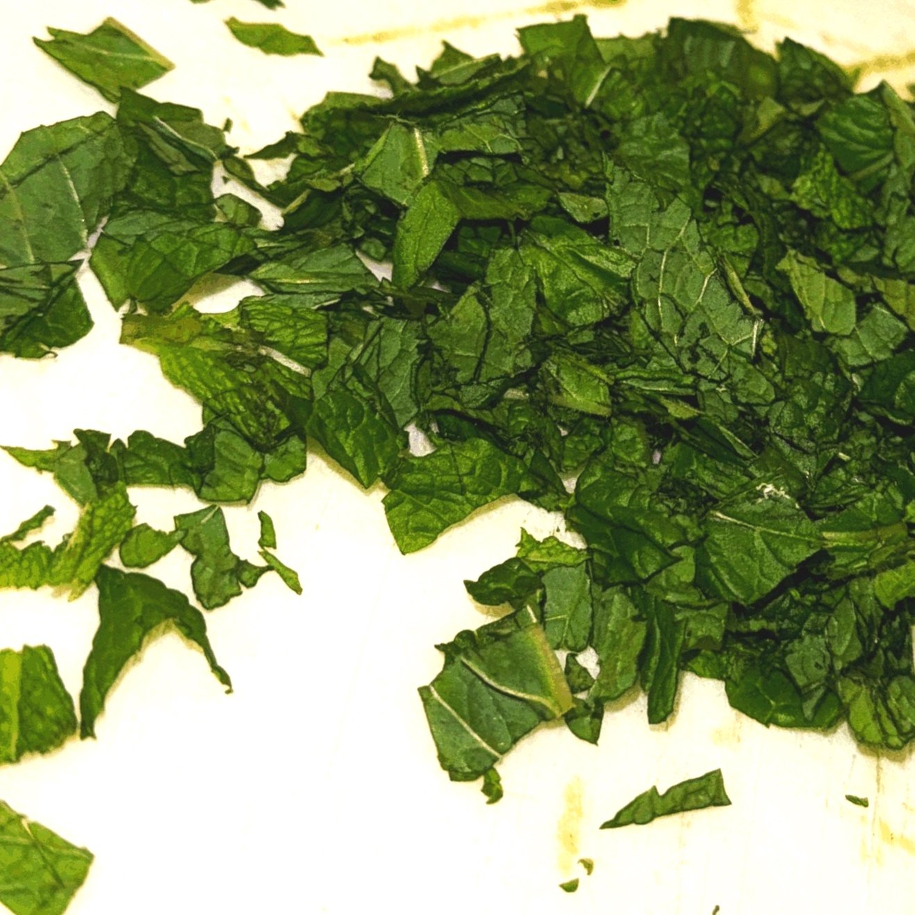 Homemade fresh mint dog biscuits made in Ottawa with organic rice flour, coconut flour, organic virgin coconut oil, and natural honey, offering a healthy and flavorful treat for dogs