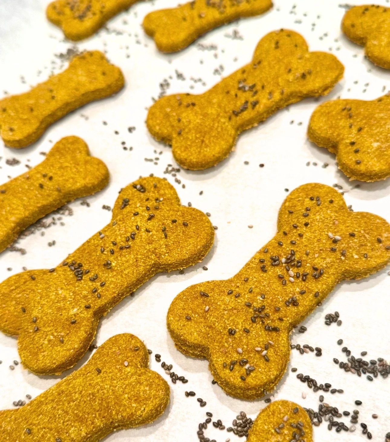 Pumpkin Chia Biscuits