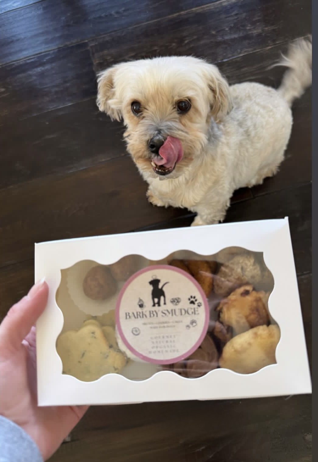 Dog-approved cookies made fresh with wholesome, organic ingredients