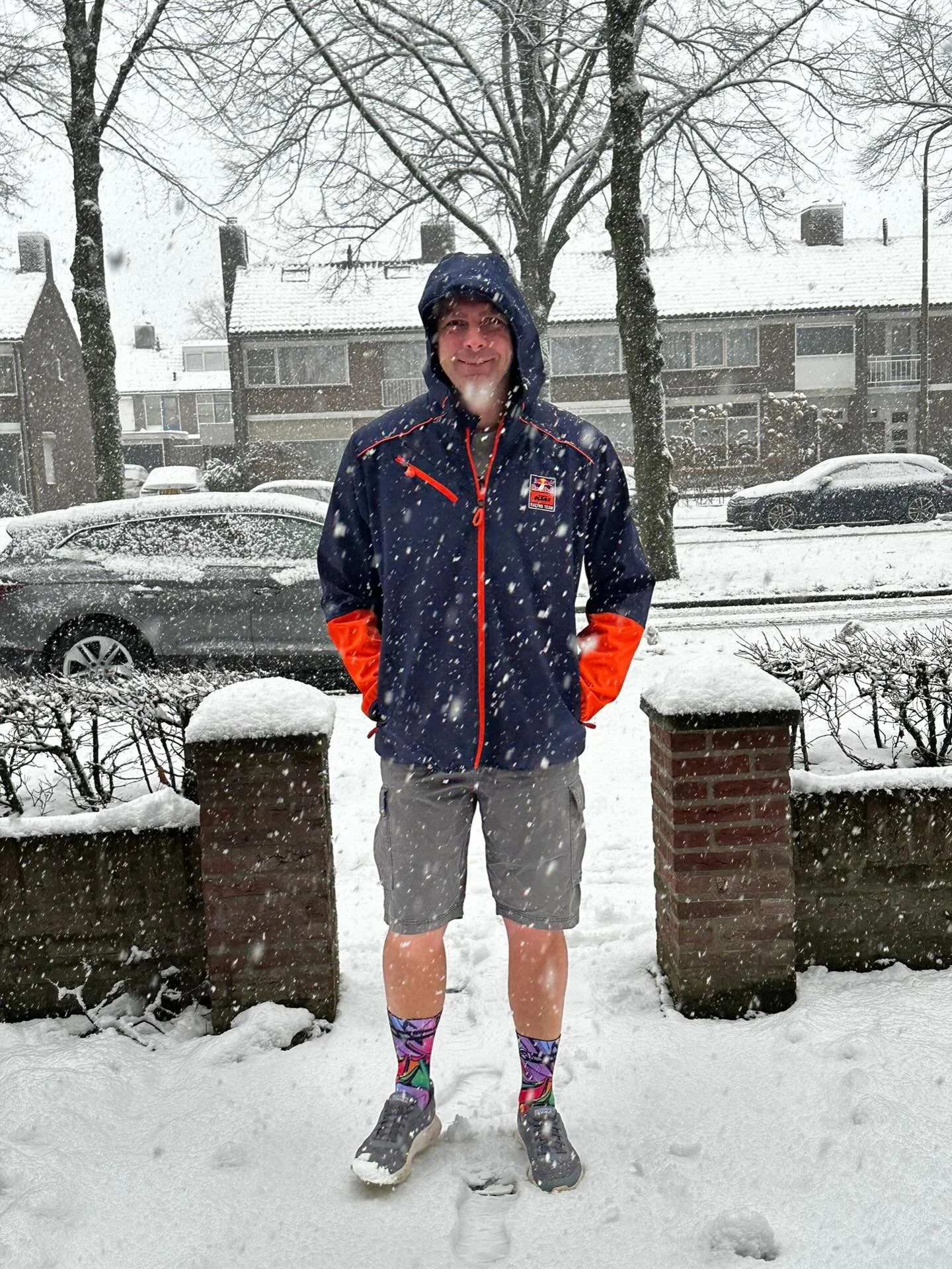 Nice out here @grumpymonkeysocks  @redbullktmfanpage #snow #netherlands #instagood