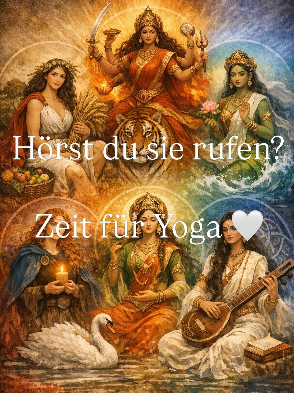 Zeit f&uuml;r Yoga 🤍 Schreib mir einfach eine Nachricht, um dich anzumelden. 

Ich freu mich 😇