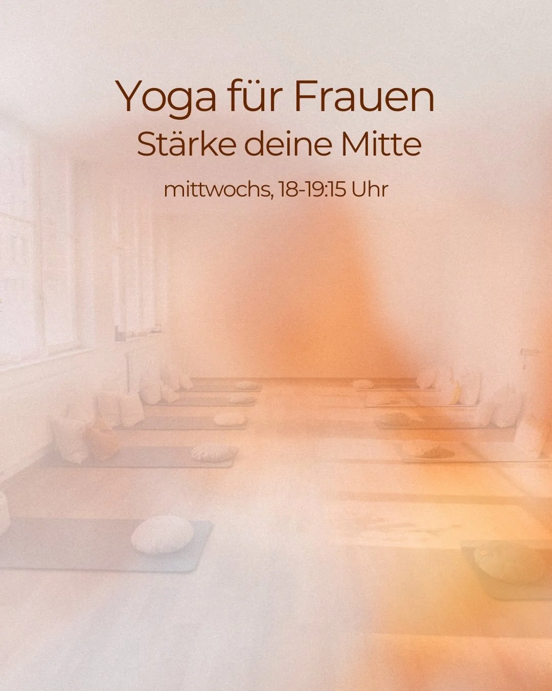 Im klassischen Hatha-Stil st&auml;rkst du in diesem Kurs deine K&ouml;rperbasis - rund um Bauch, Beine und Becken. 

In diesem Kurs steht nicht Leistungssteigerung Fokus und auch keine fancy Asanas.

Stattdessen nehme dich mit in eine Welt, in der de