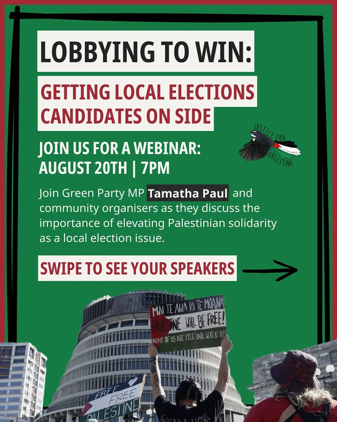 In the midst of the ongoing and important work on the concrete actions the Government needs to be taking against the occupation, as a movement we need to also remember local elections are well underway and provide another political forum for us to ra
