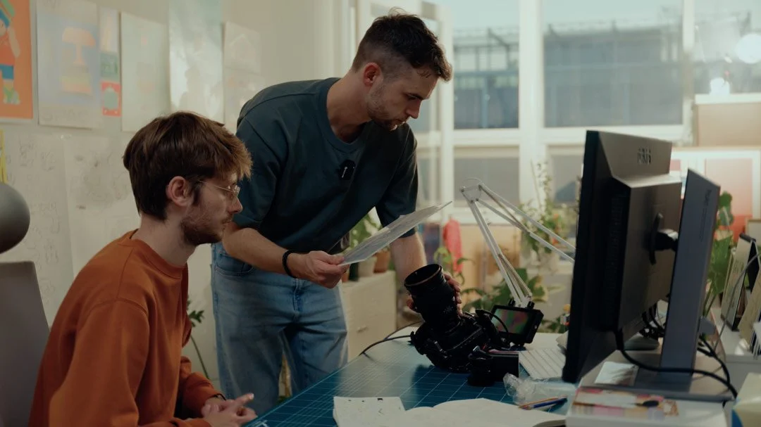 commercial video shoot