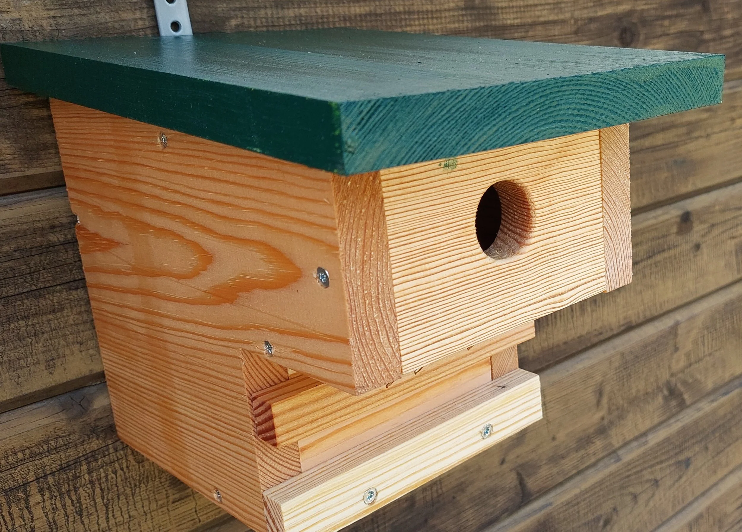 Nistkasten für Blaumeisen 28 mm Einflugloch