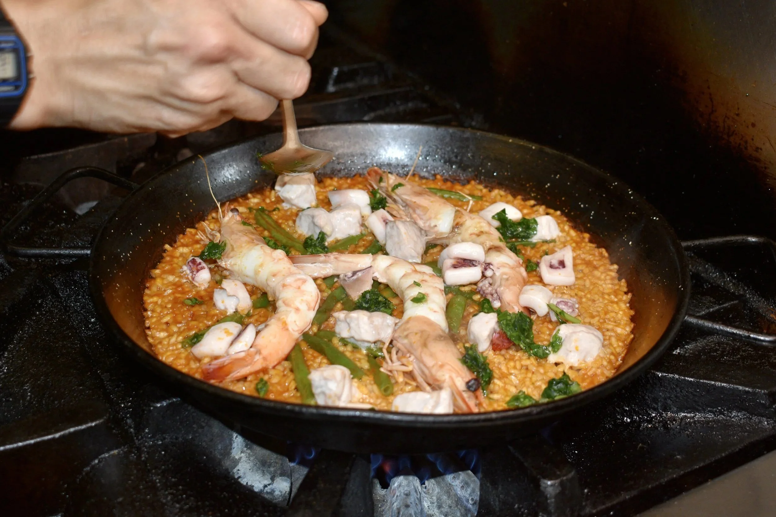 What makes a great paella? Our chef explains