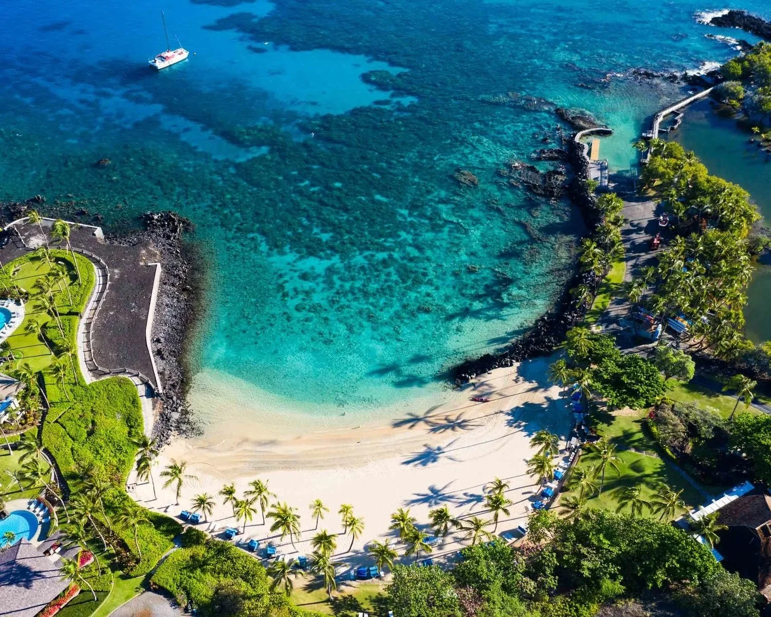 Kamuela Vacation Rental with a Private Beach Access