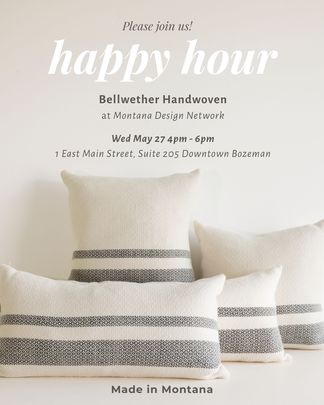 Happy Hour at Montana Design Network