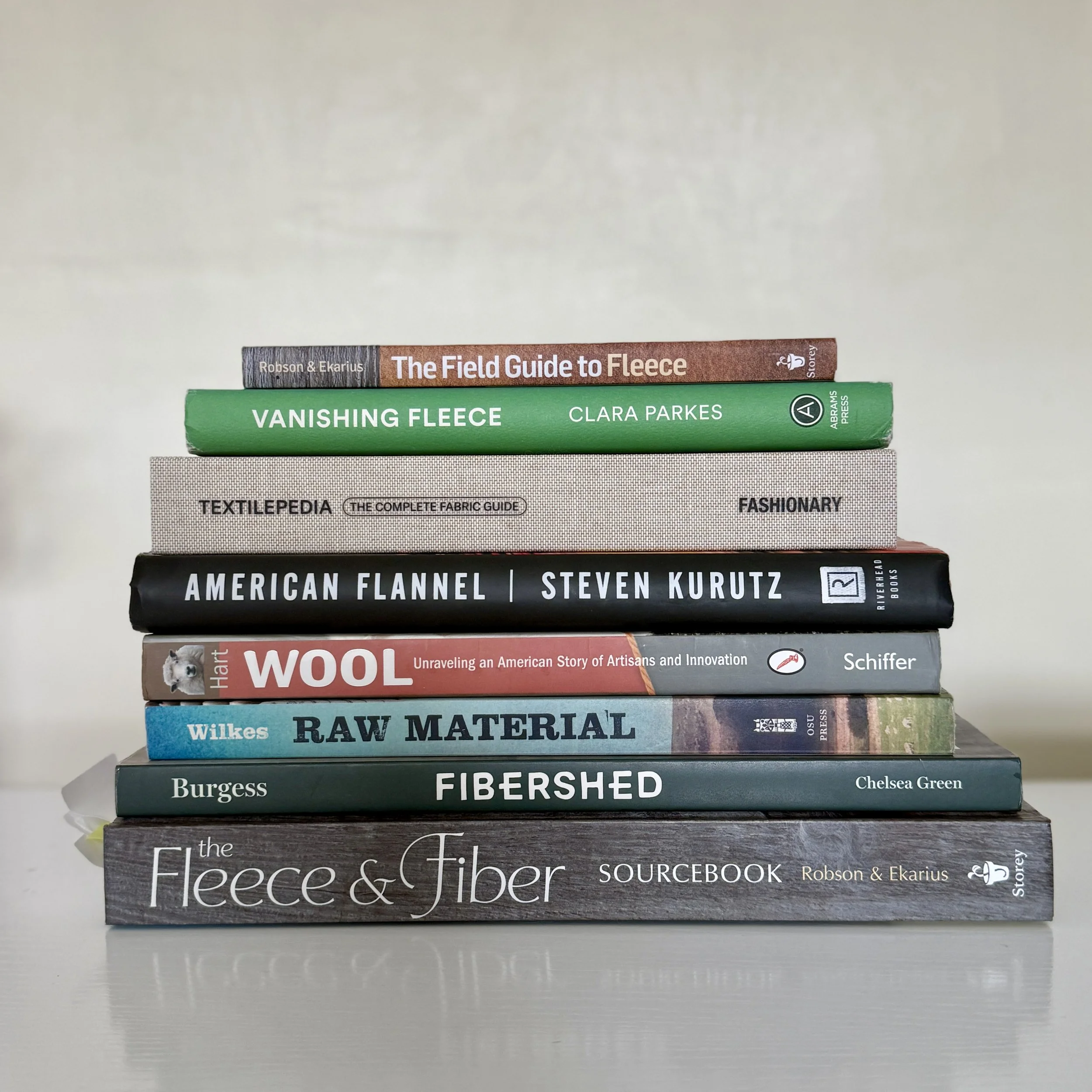 A Wool Lover’s Reading List&nbsp;
