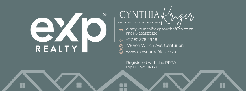 Cynthia Kruger ~  eXp Realty