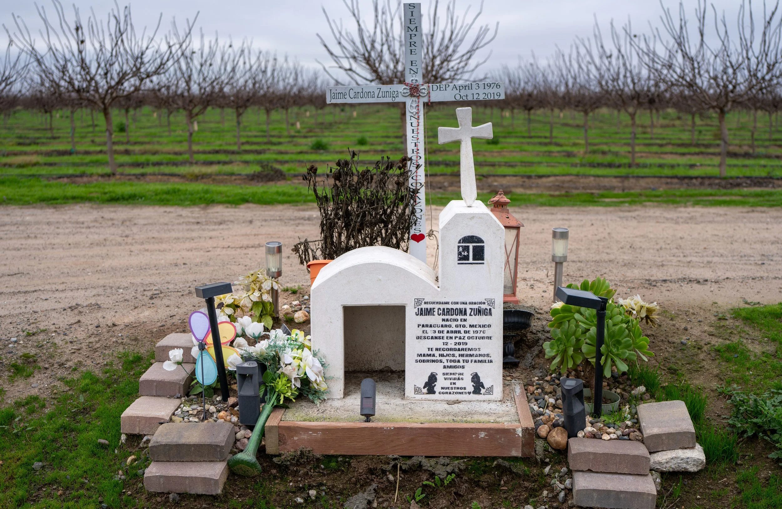 Jamie Zuniga (43) - Esc-Bellota Rd. - Stanislaus County (2019).