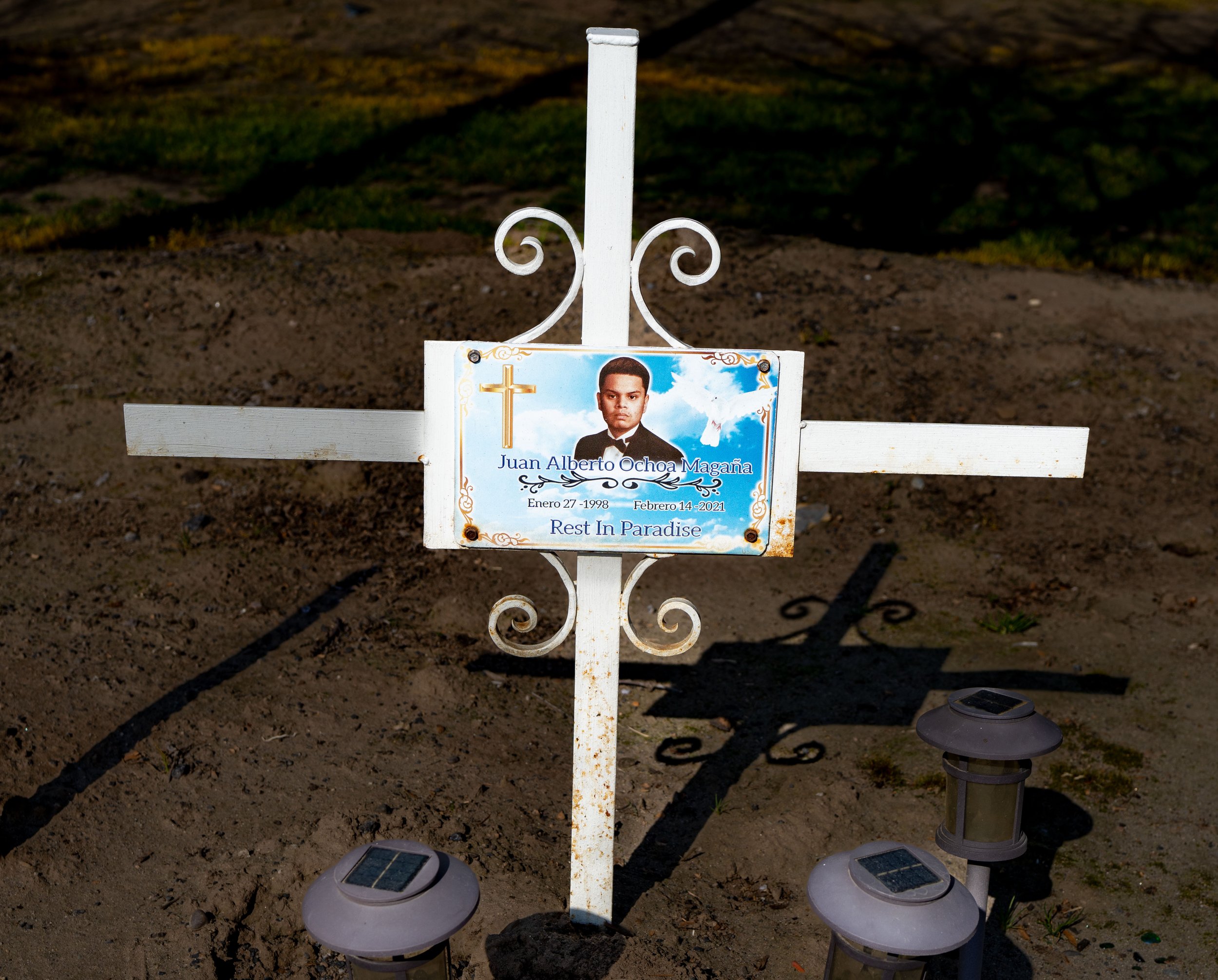 Juan Magana, 23 - Illness - 2021. East River Road, Stanislaus County.