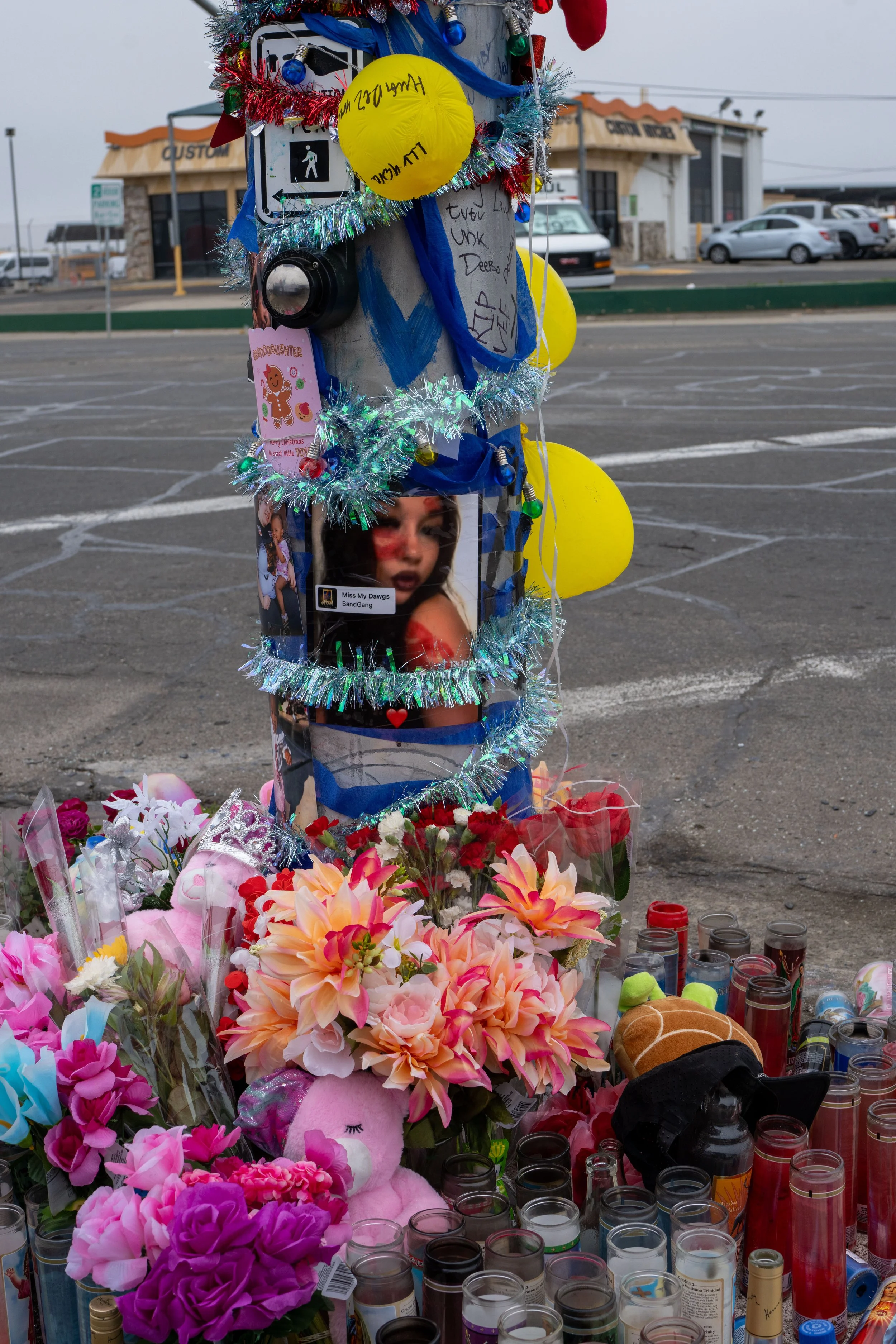 Amariyah Graze (22), Veronica Cardenas (17), Unidentified (1) - Auto Accident (2025) -Wilson Way - Stockton, CA 