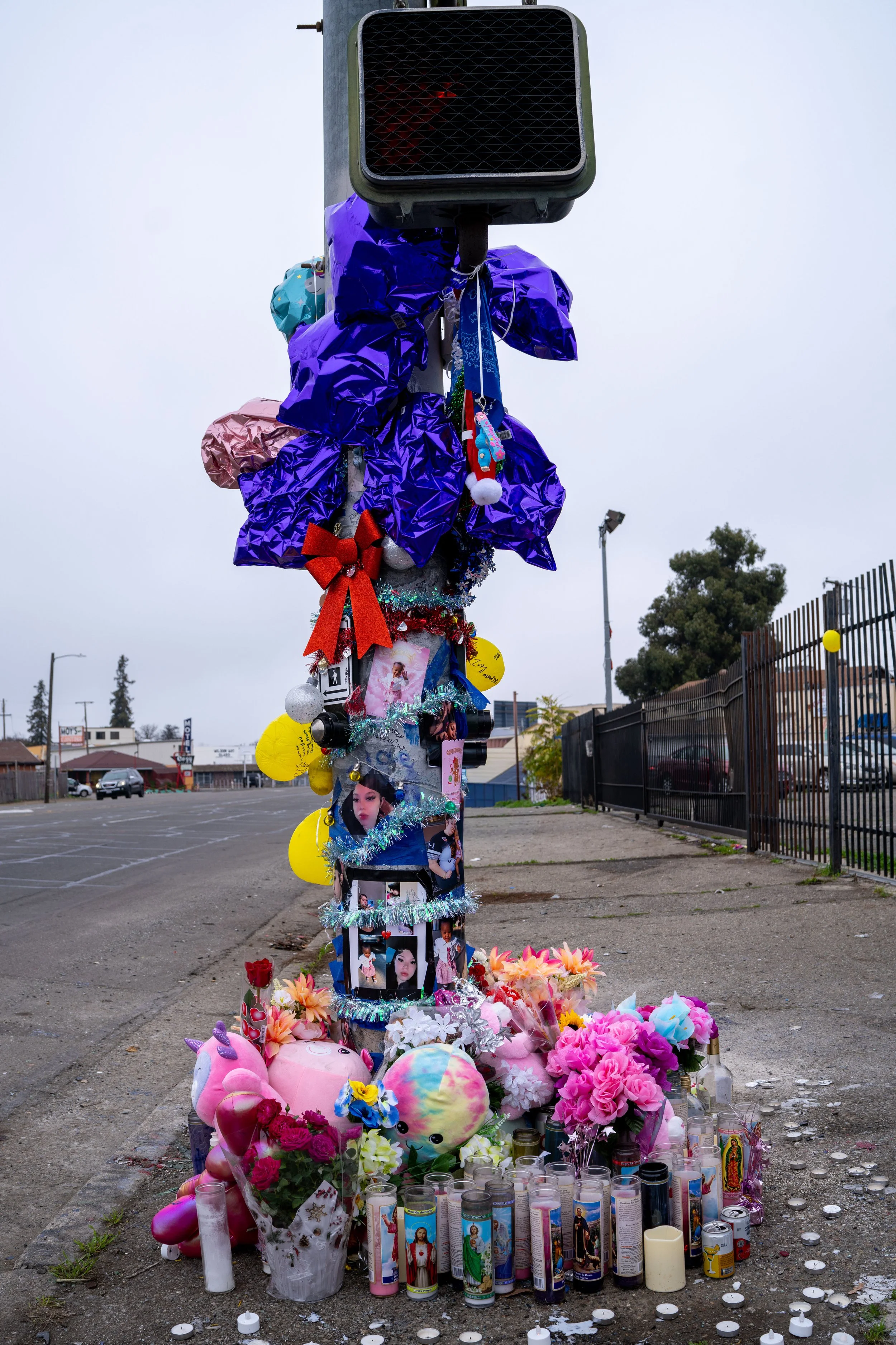 Amariyah Graze (22), Veronica Cardenas (17), Unidentified (1) - Auto Accident (2025) -Wilson Way - Stockton, CA 