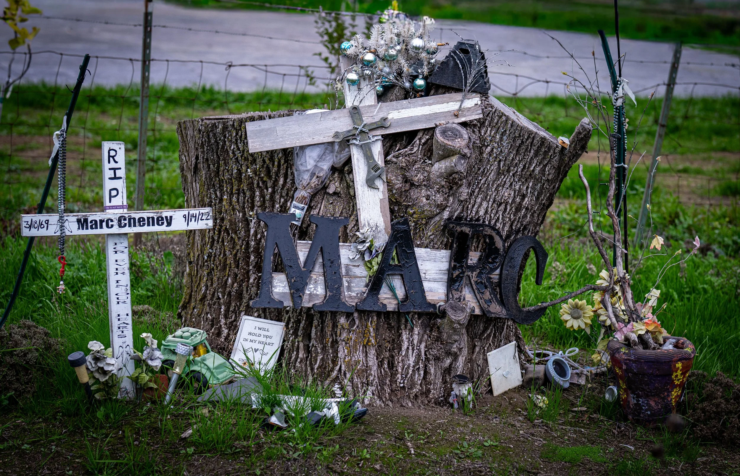 Marc Cheney (53) - Auto Accident (1922) - Hwy 88 San Joaquin County