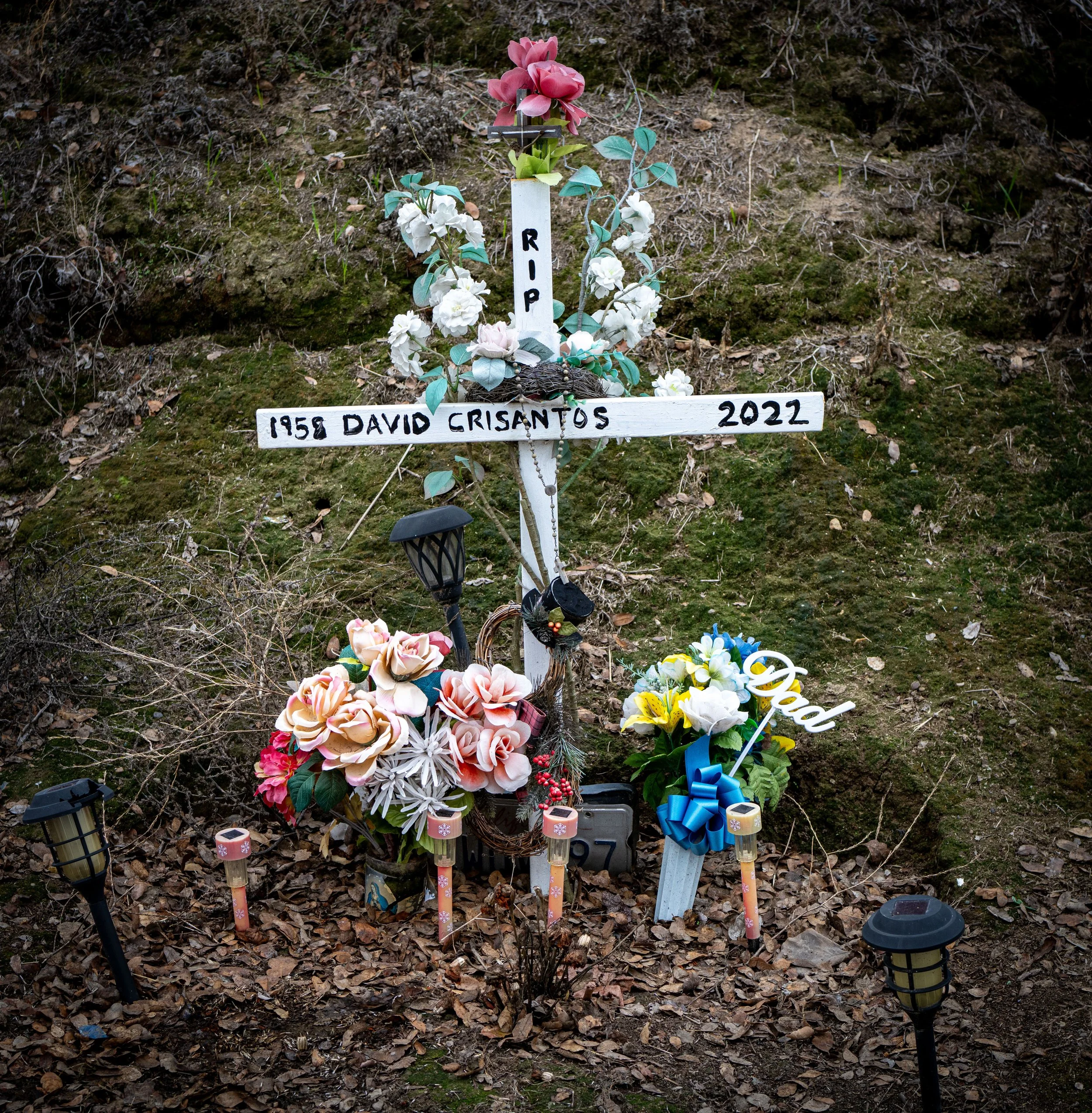 David Crisantos (63) - Auto Accident (2022) - Clement Rd. - San Joaquin County