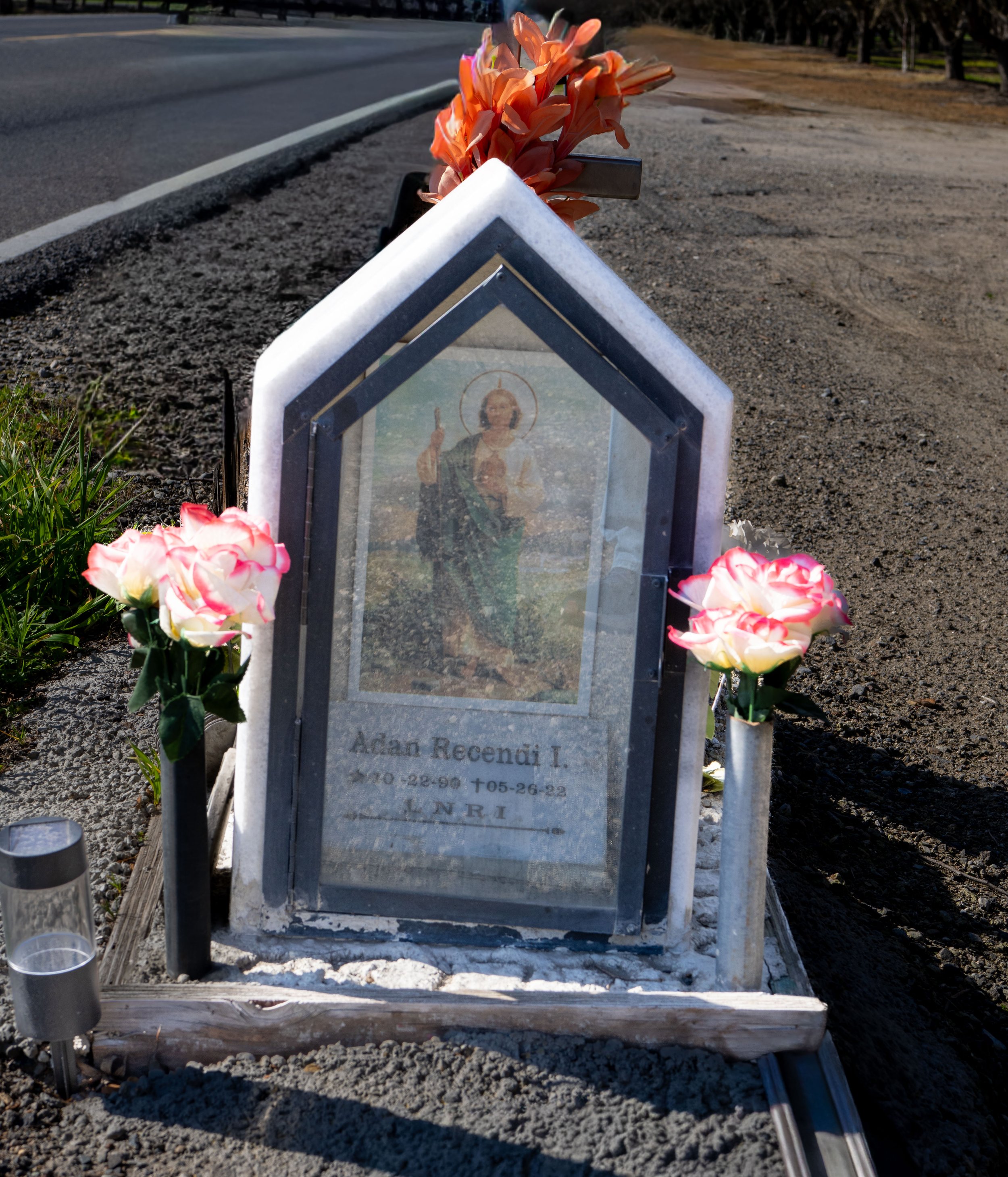 Adan Recendi, 23 - East River Road, Stanislaus County