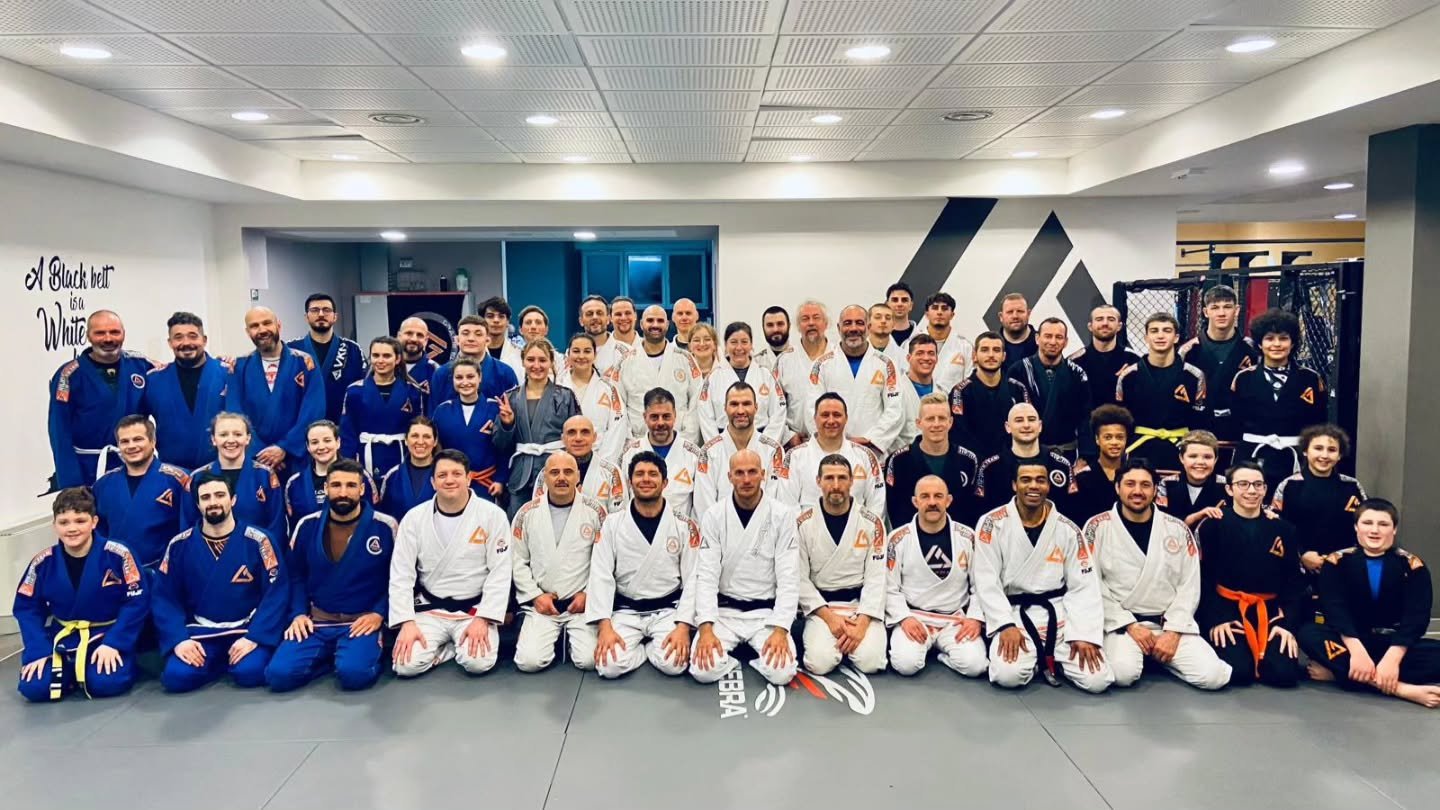 Stage con Roggan Gracie. 
Una giornata stupenda con belle tecniche, bella gente e molta condivisione.
#graciejiujitsu #riliongracieacademy