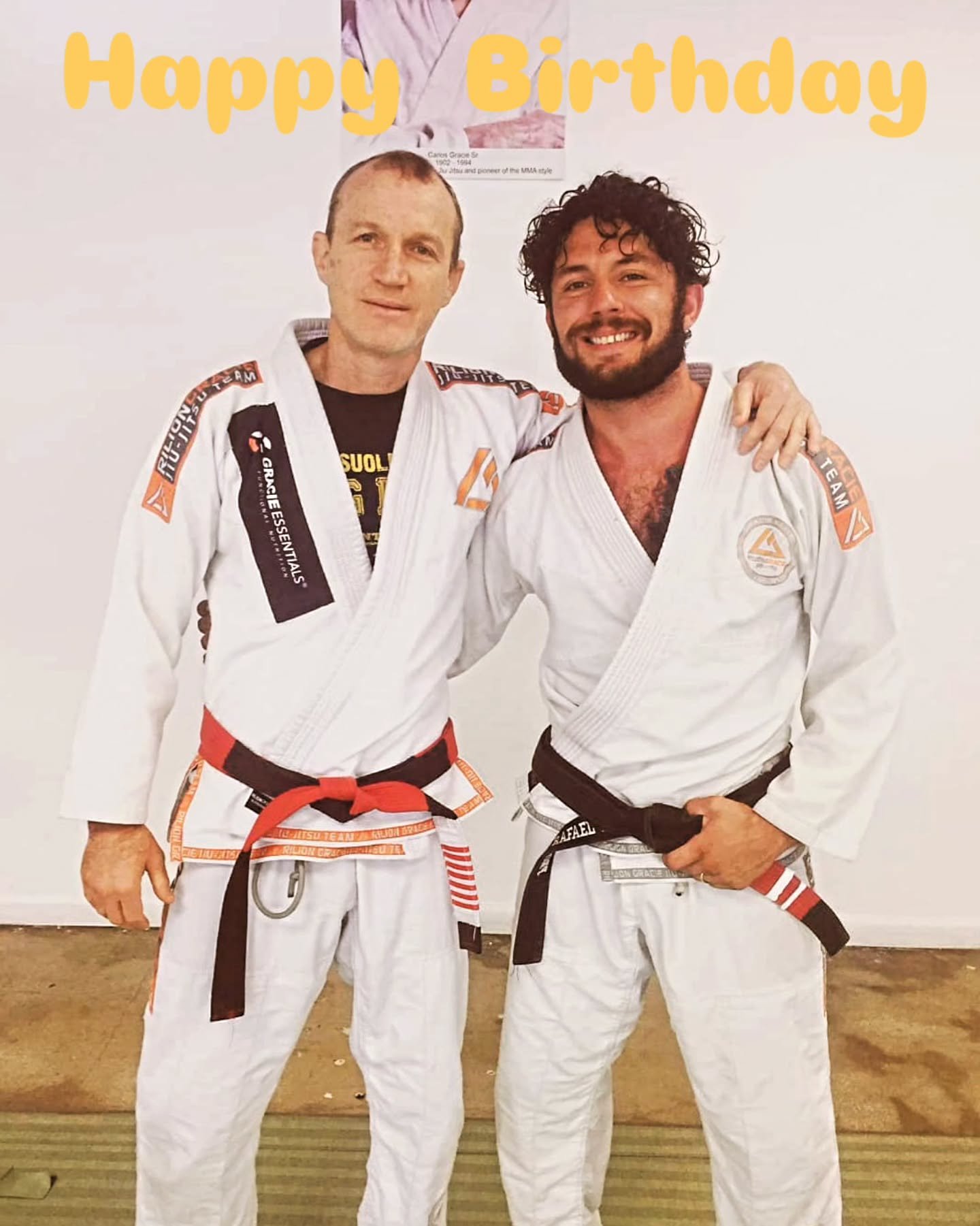 Buon compleanno Master @riliongracie 

Da tutta la Rilion Gracie Italia ❤️❤️❤️