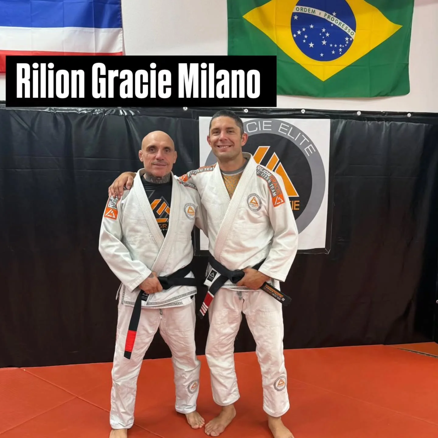 Rilion Gracie Italia &egrave; felice di presentare la nostra nuova cintura nera. M. Roberto Davi @robytoro72 
Al timone della @riliongraciemilano  Robi ha fatto un bel percorso di maturamento tecnico che si riflette nei risultati della sua scuola e c