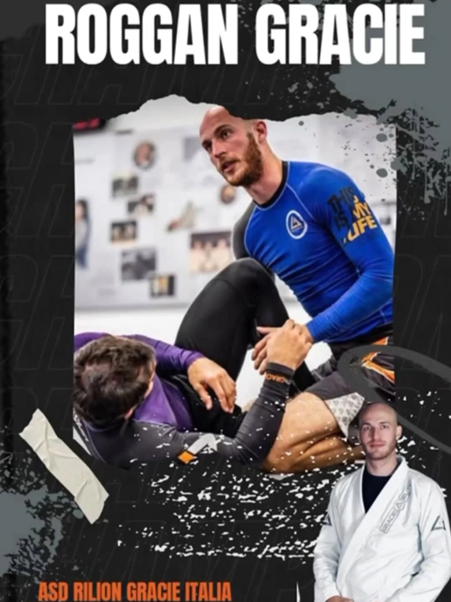 ​🔥 ALLIEVI RILION GRACIE ITALIA, ATTENZIONE! 🔥
​Due giorni di seminario imperdibile con un esponente della Terza Generazione Gracie: ROGGEN GRACIE &egrave; in Italia!
​🗓️ 30 e 31 Gennaio 2026
​Non perdere l'occasione di allenarti con il nipote del