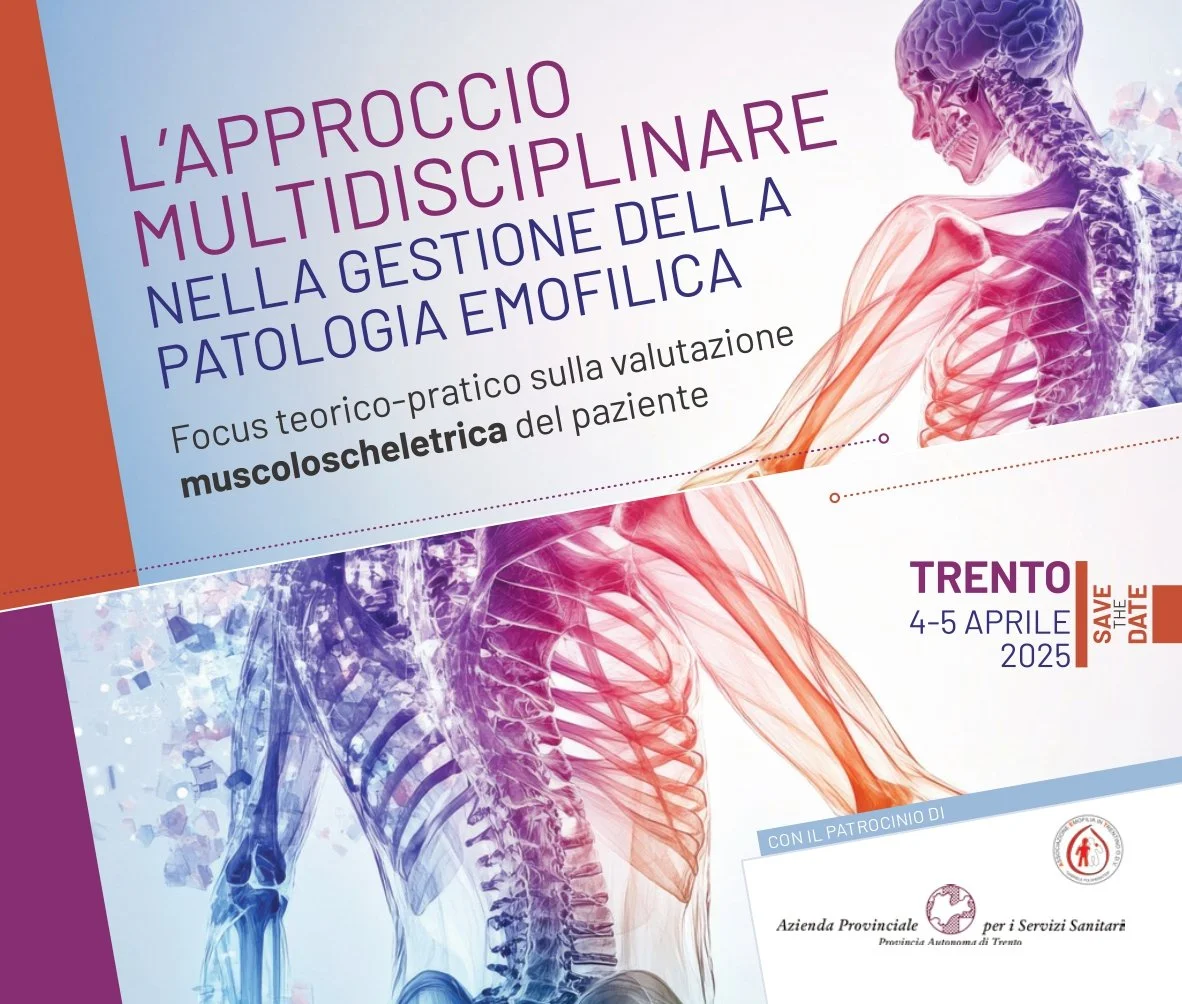 Evento a Trento sull’Approccio Multidisciplinare nella Gestione dell’Emofilia