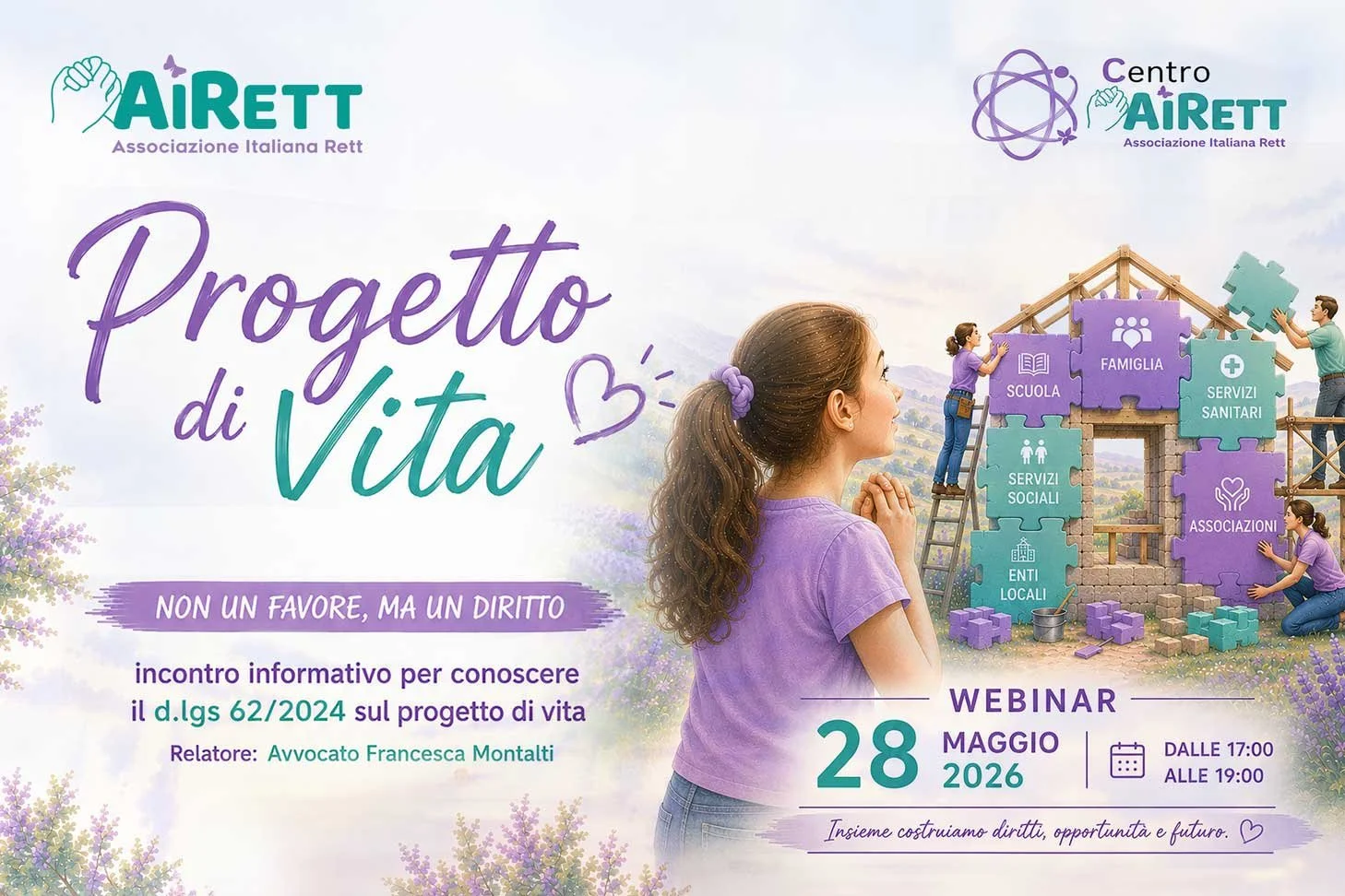 Un nuovo approccio per i diritti, l’inclusione e la qualità della vita delle persone con disabilità 