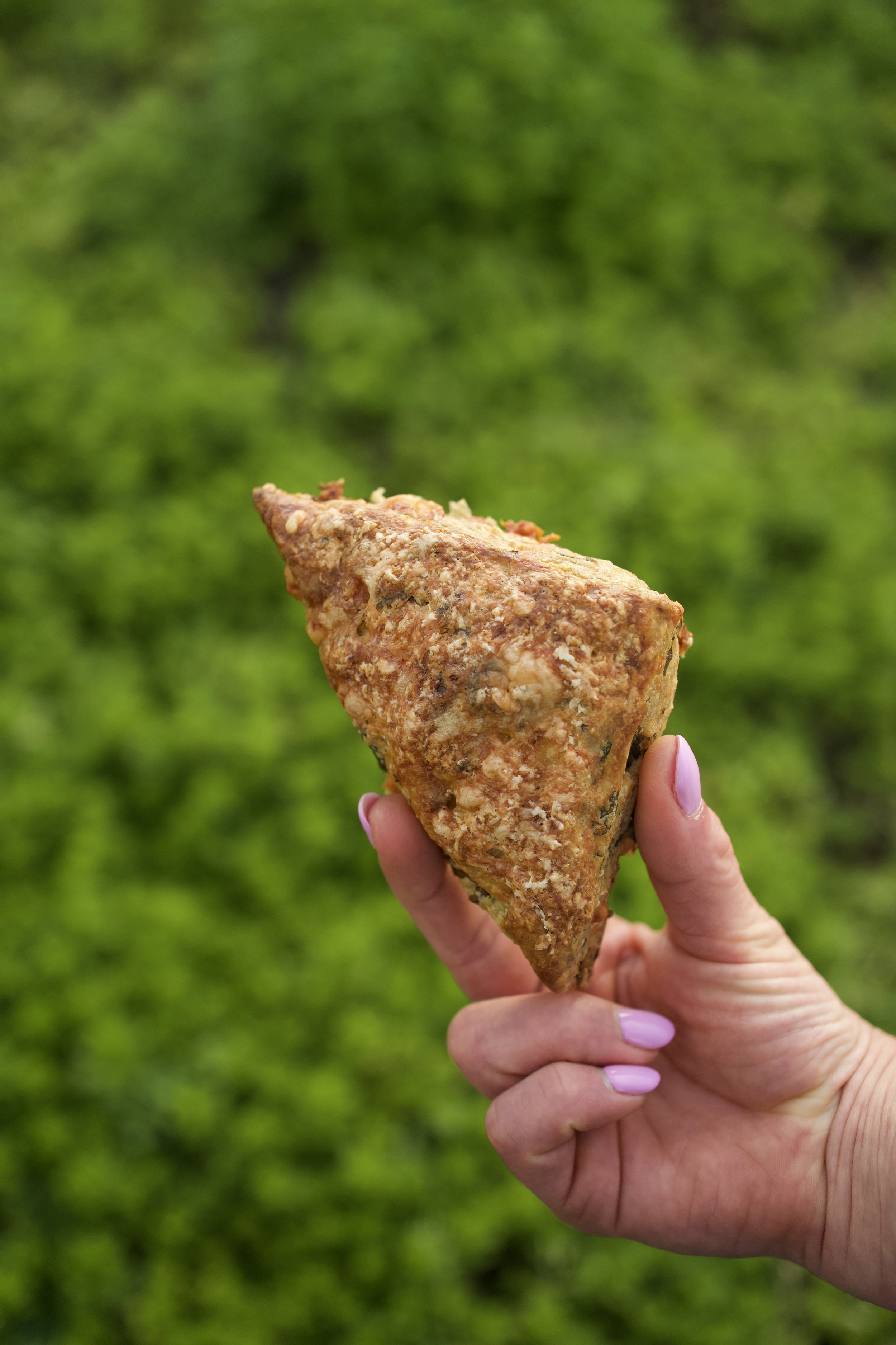 Dandelion Scone