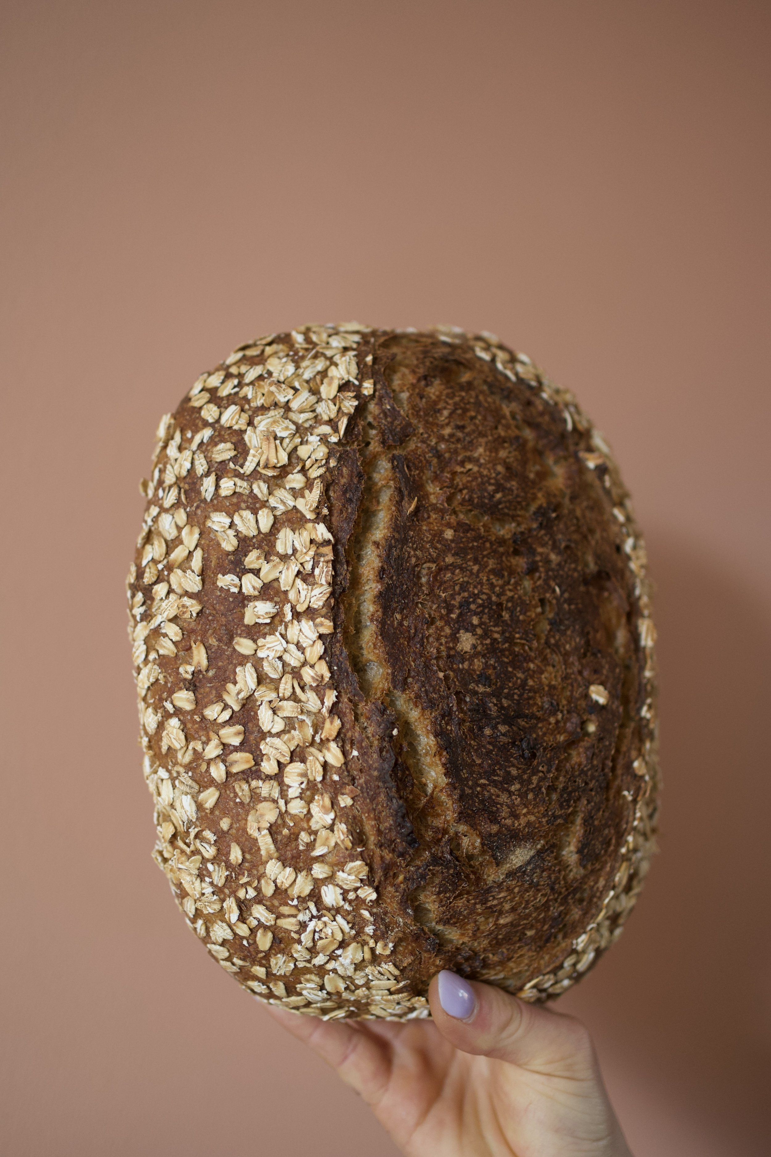 Oat Porridge Loaf