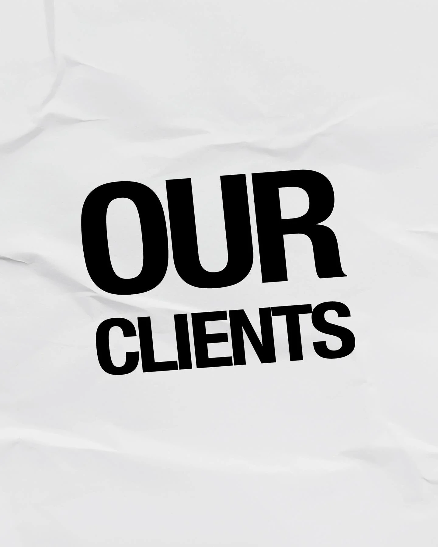 Since our launch just two months ago, our client list already boasts 15 hugely talented actors!

We couldn&rsquo;t be prouder to represent every single one of you! Thank you for putting your trust in us - we can&rsquo;t wait to see where your careers