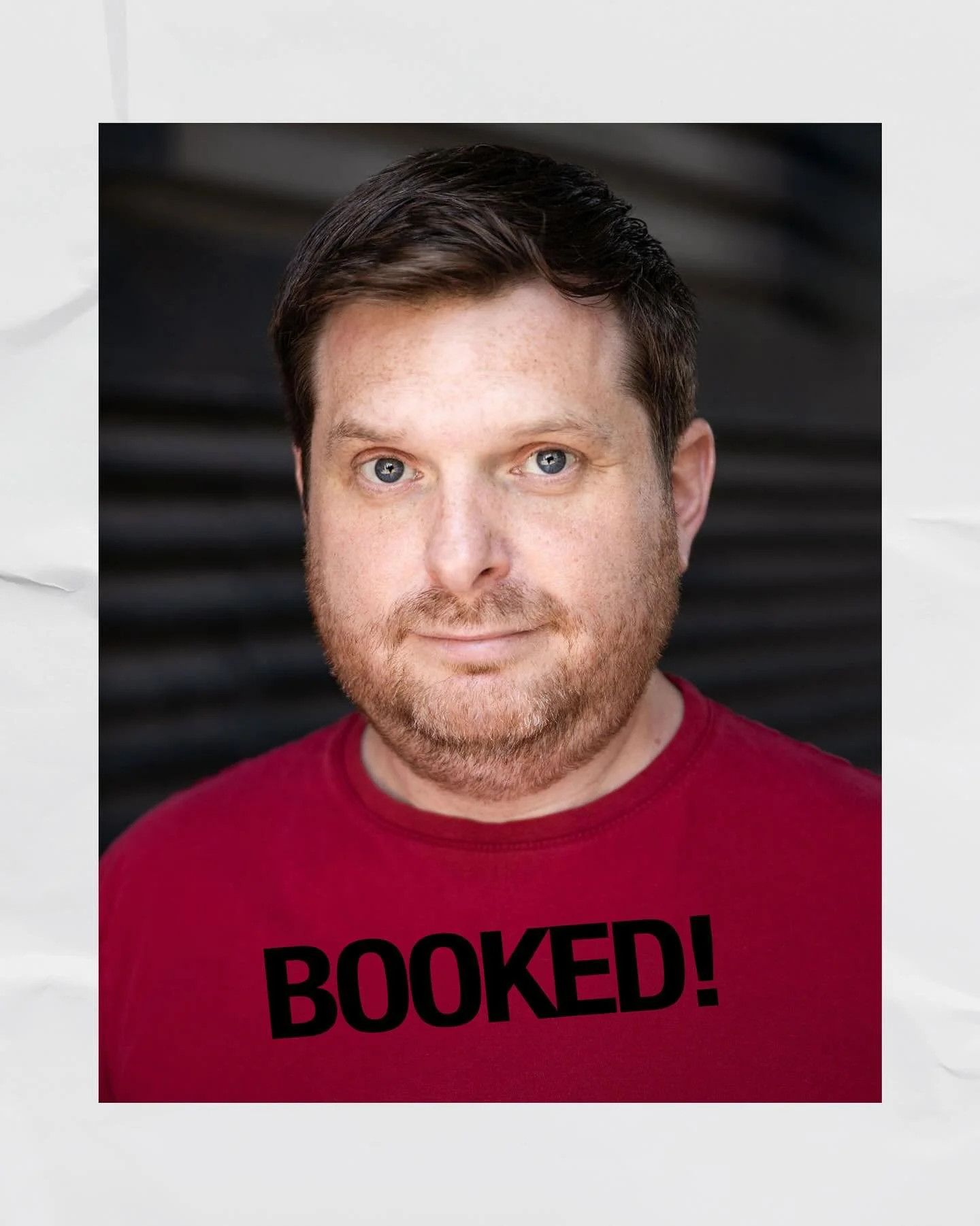 Another week another booking! Congratulations to our @michaelwatsongray for booking ANOTHER gig - this time a wonderful Christmas show with multi award-winning The Walking Theatre Company!