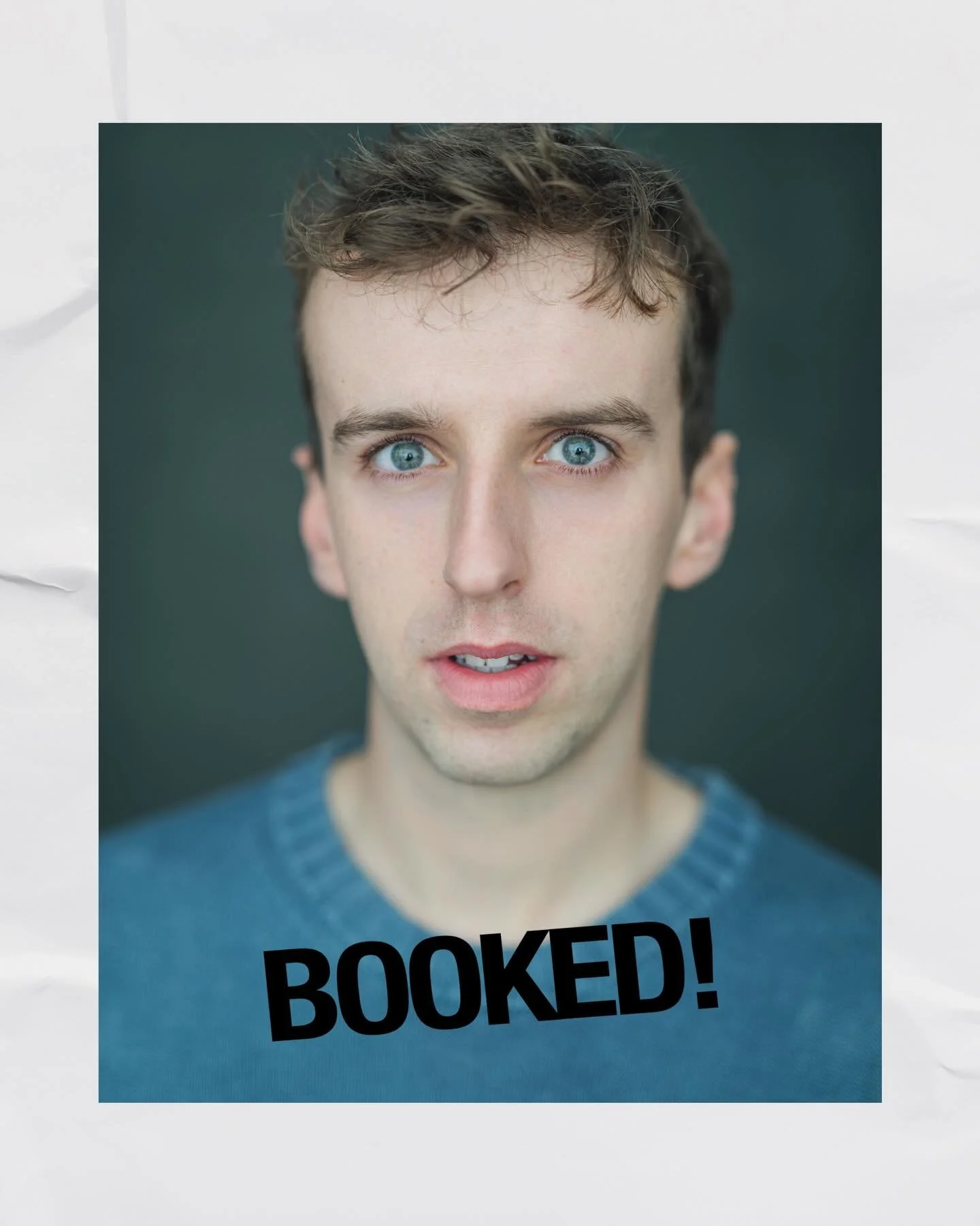 Congrats to client AJ Brennan who booked a commercial which he just wrapped on last week!

🩵