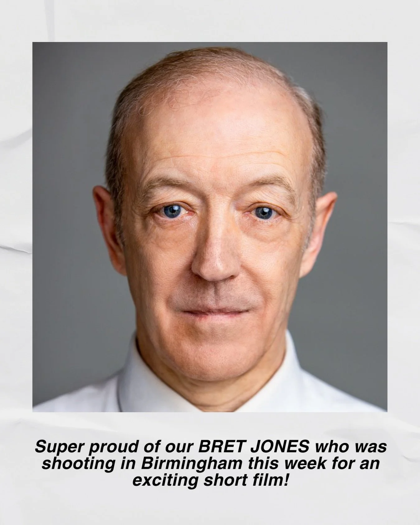 CONGRATS BRET! ⭐ #actor #agent #film #birmingham #talent