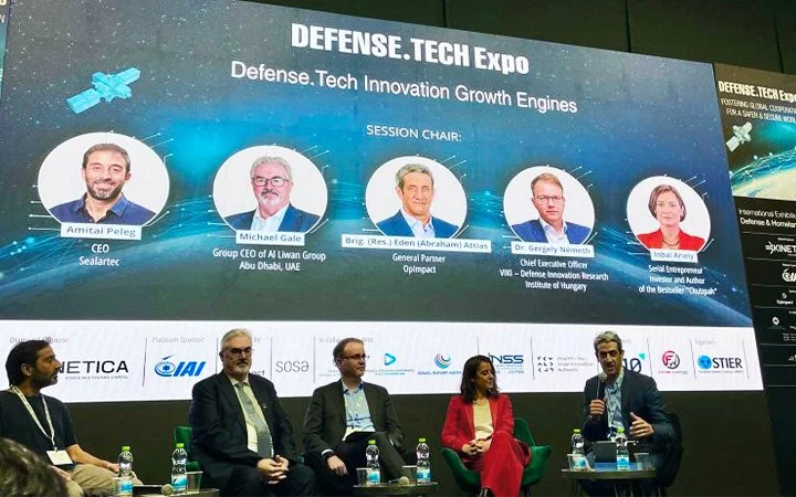 DefenseTech Expo OpImpact Panel