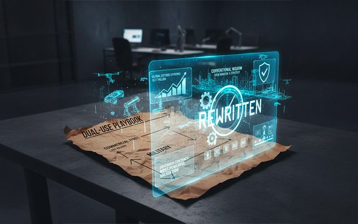 The New Dual-Use Playbook