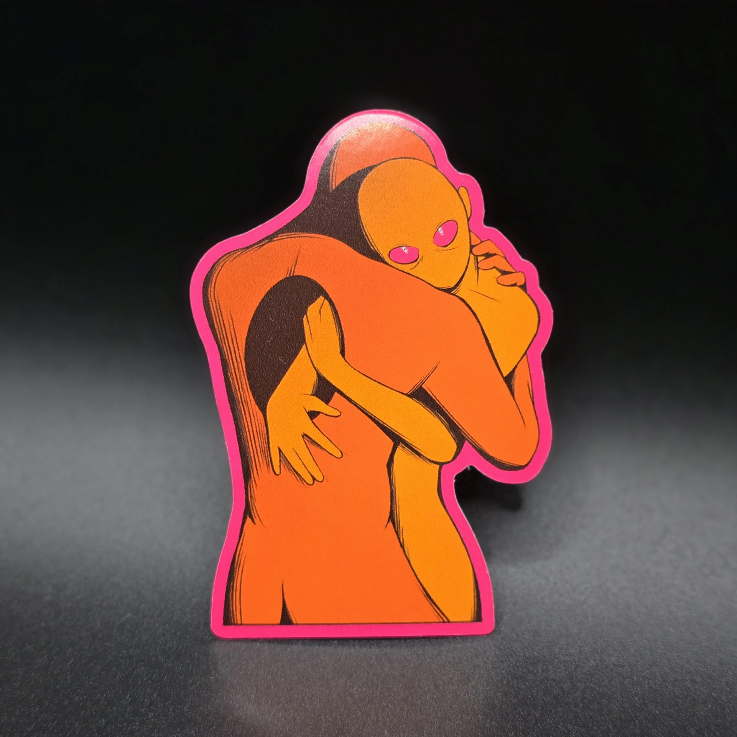 "COMPLETION" Vinyl Sticker