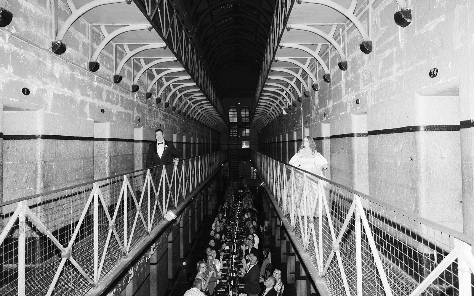 New Year’s Eve Wedding at Old Melbourne Gaol