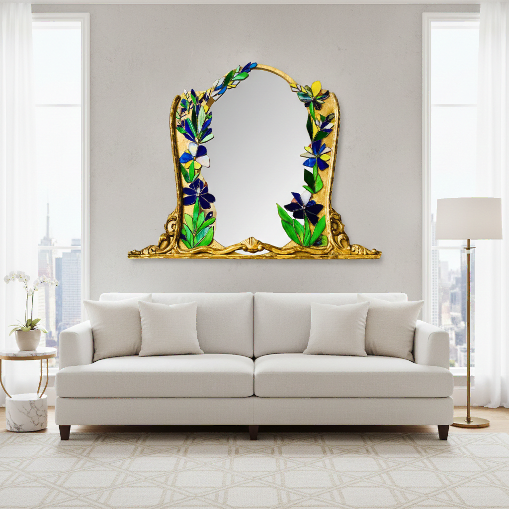 primordial-egg-sacred-stained-glass-mirror-24k-gold-leaf-luxury-interior-artwork.webp
