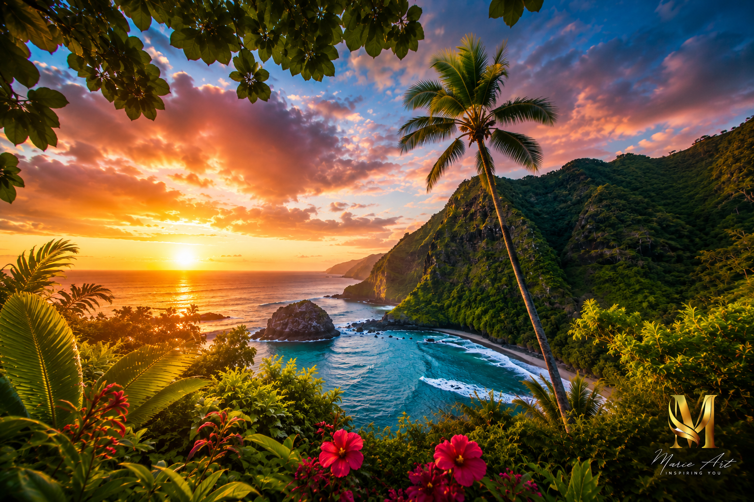 Hawaii Spirit Through Art