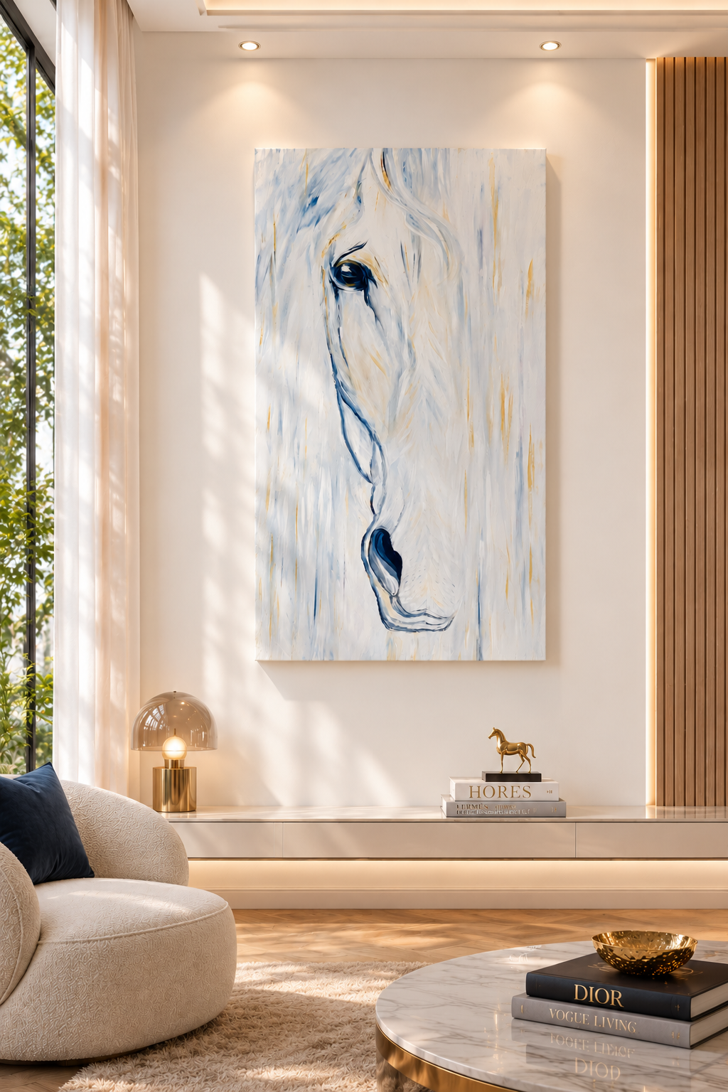 the-unknown-white-horse-original-oil-painting-luxury-interior.png