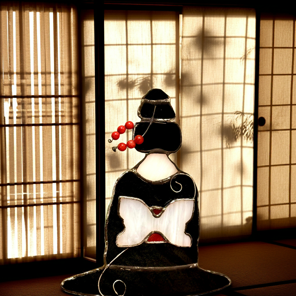 geisha-oriental-glass-sculpture-shoji-screen.webp