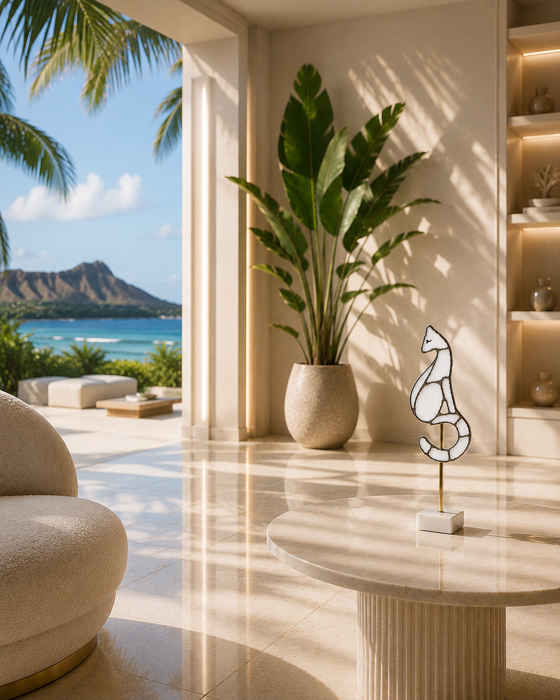 angel-white-stained-glass-cat-sculpture-luxury-interior-ocean-view.png