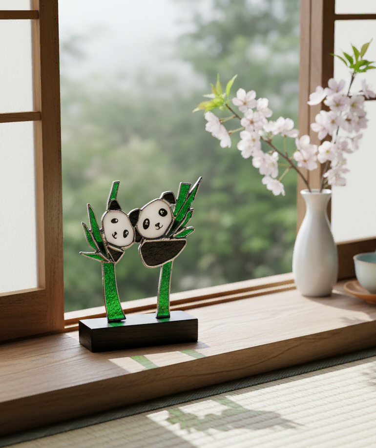 two-lucky-pandas-glass-sculpture-luxury-interior.webp
