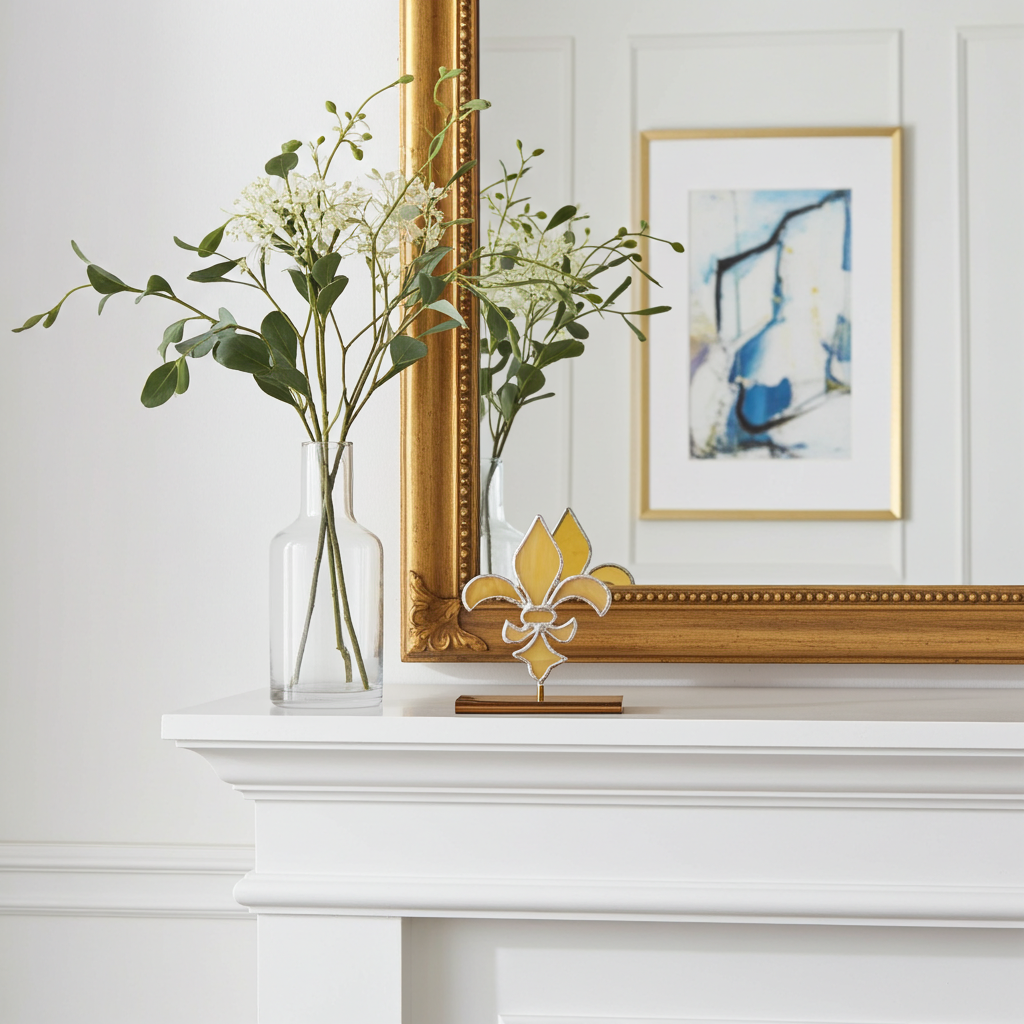 „The Fleur-de-Lis"