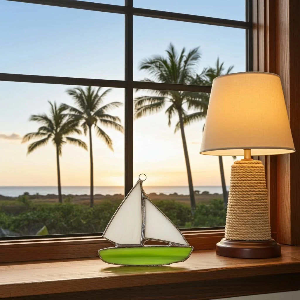 „Sailing Light" – Sailboat for Freedom and Inspiration ⛵