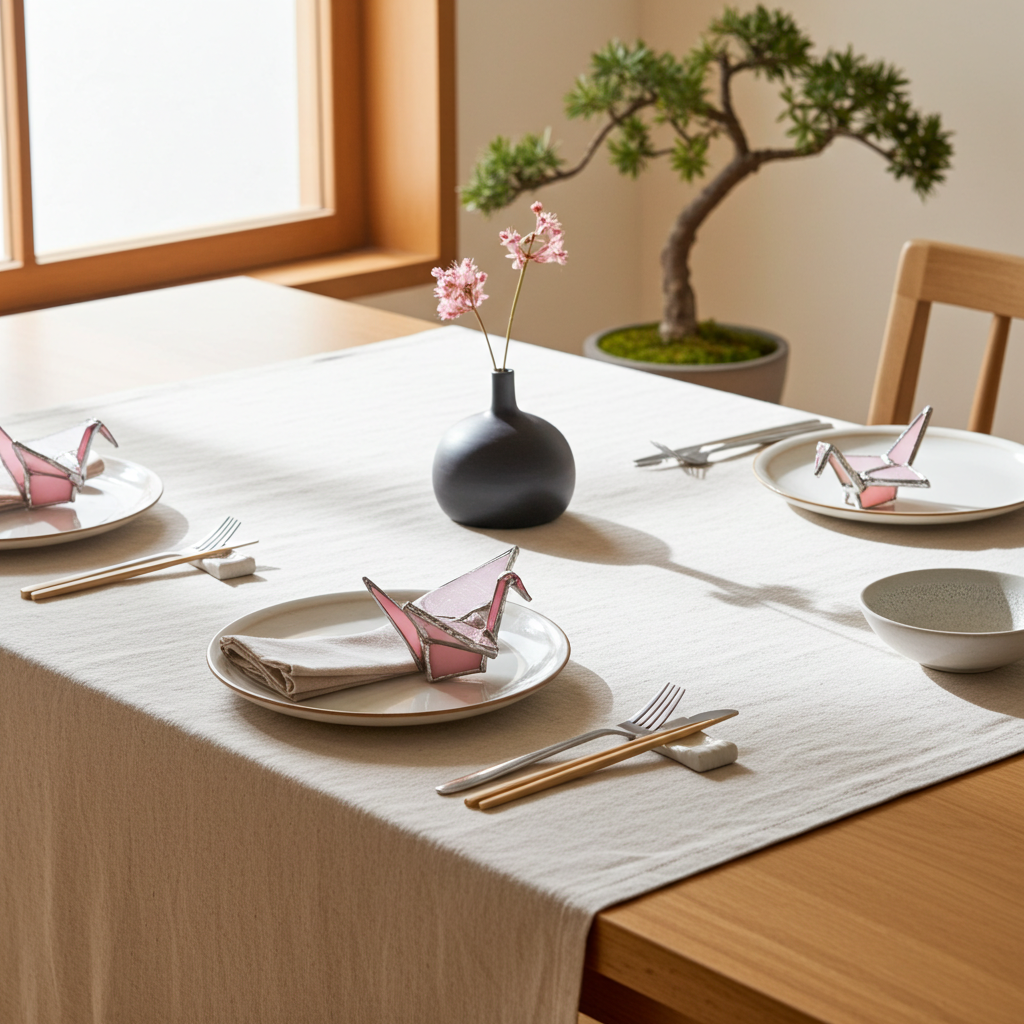 Origami Cranes – Chopstick Rests