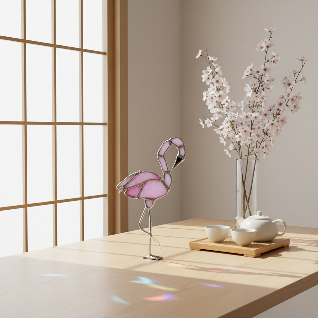 „The Flamingo Dancer"