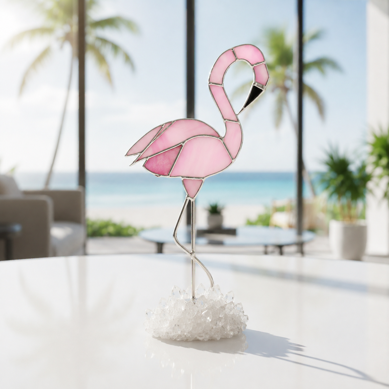 the-flamingo-dancer-glass-artwork-ocean-view.webp