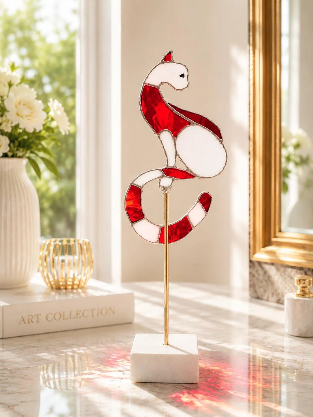 sol-red-white-stained-glass-cat-sculpture-feline.jpg